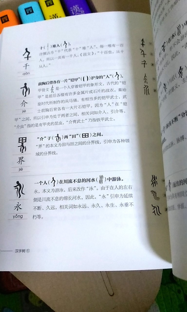 汉字树系列这一套很经典，等了很久，总算是没有让我失望！买好书，上！