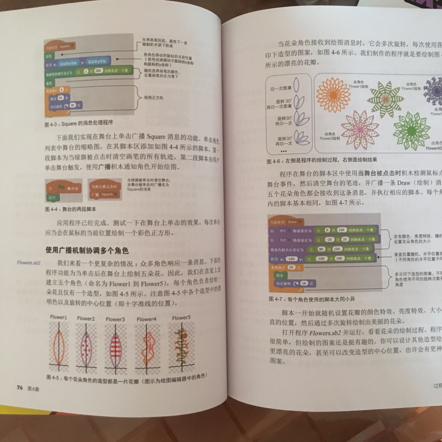 儿子学编程语言，需要的入门教材，看了一下我觉得这本书真的很不错?