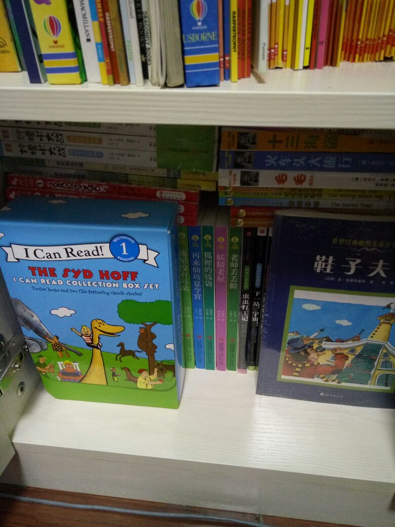 今年改为下手英文版，中文版的暂时收手。把家里的一些书整理整理了。