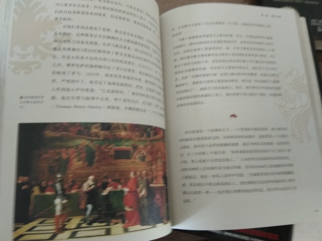 这套书挺不错的，买了两本，文艺复兴和英国史，都是全彩插图的