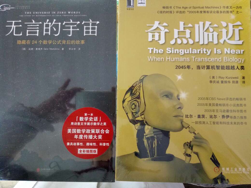 一直想买的一本书，只要提到人工智能就一定会提到这本书，包装好。