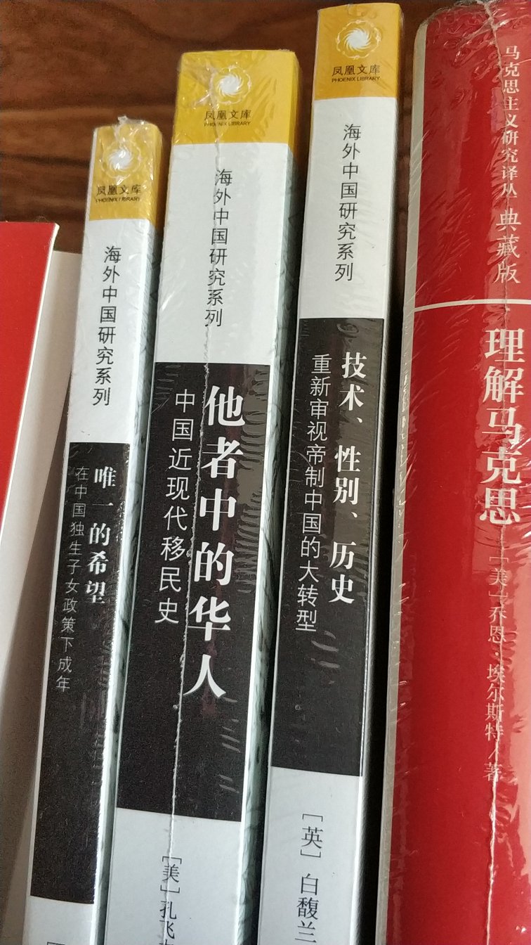 海外中国系列丛书，极力推荐一下