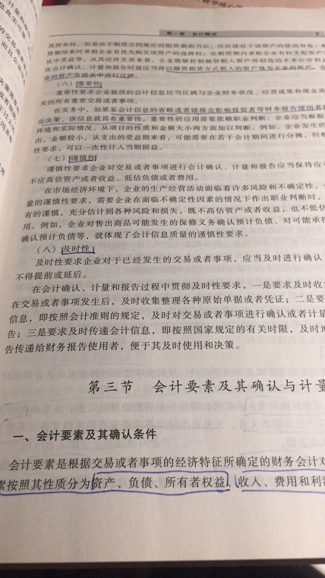 买来作为**A会计学的补充，写的比较细，偏应试