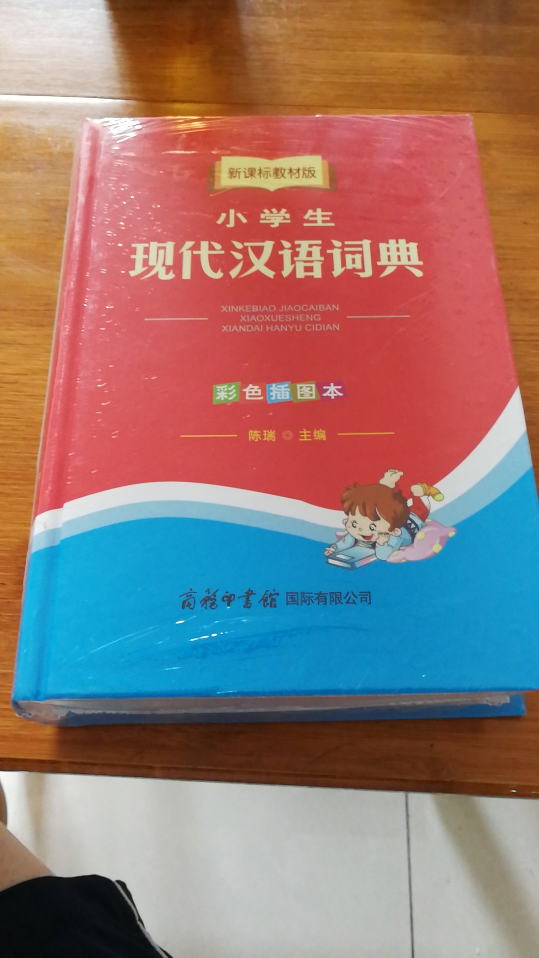 很实用的一本小学生新课标现代汉语词典。