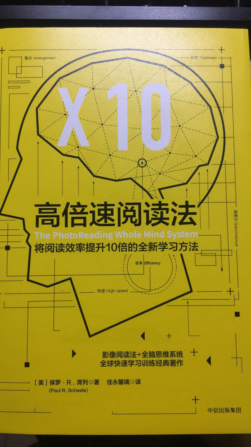 书里这方法开始几次使用感觉有点跟不上，还是得根据自己的最大限度慢慢加速，忽然提高太多感觉收益很小。