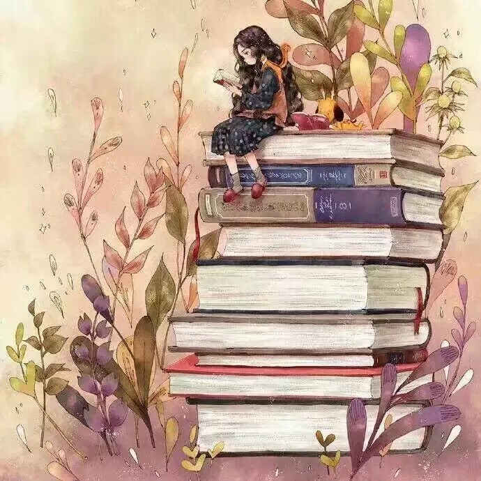 装满所有书架，用一生阅读！