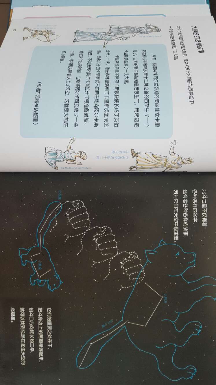 非常好的一本书四个季节不同的星空，增长孩子的知识