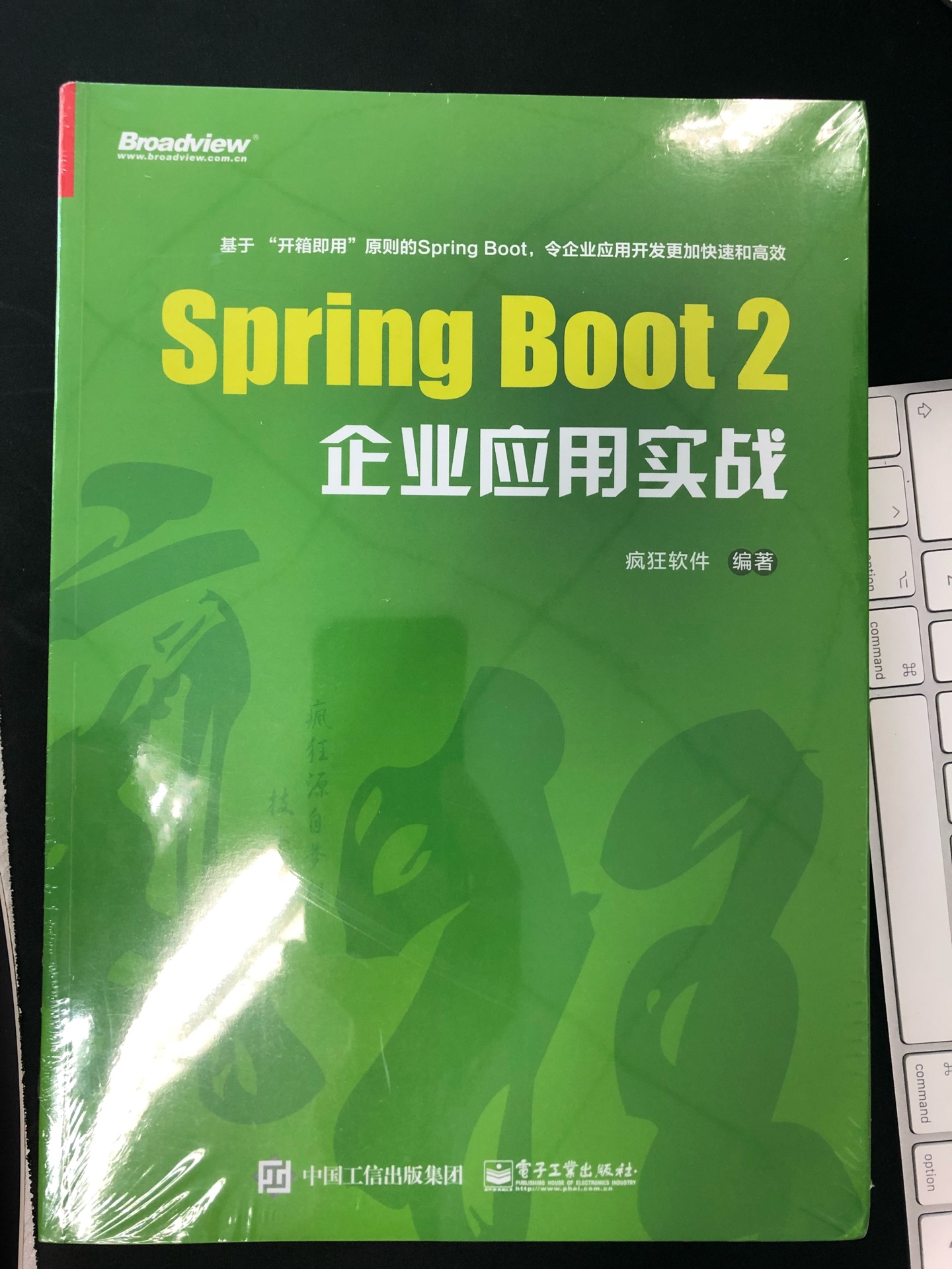 Spring Boot最新版本的书，买来作为参考，服务端用了这个框架以后，代码开发，效率无限提高，推荐