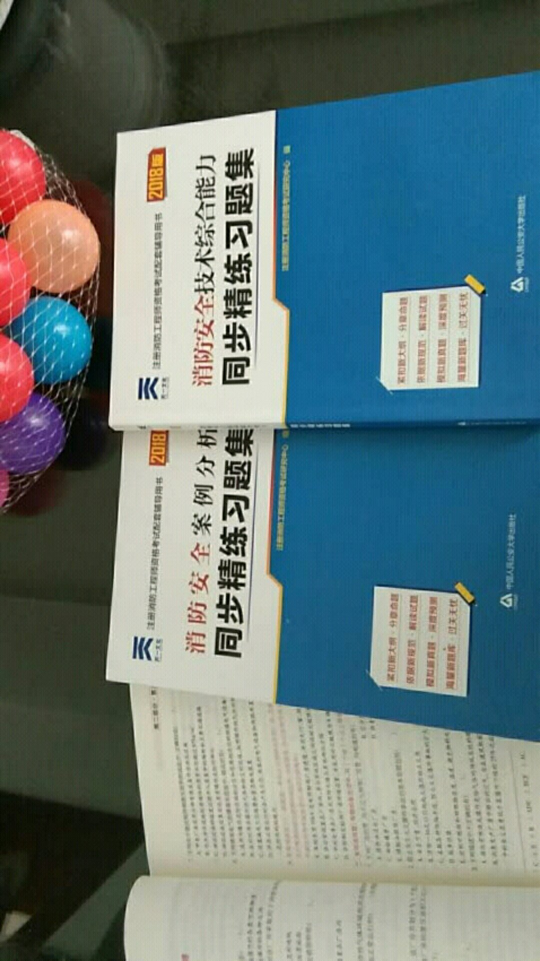 趁着便宜赶紧买，用了大券300-151的，整好要考消防，那就下手了呗。书是正版质量很好。还没开始看，今年只报名了两科，希望能过一科，明年两个都过了。希望是这样吧，感谢。感谢，有这样的大促，我又买了好多本，来充实自己。谢谢