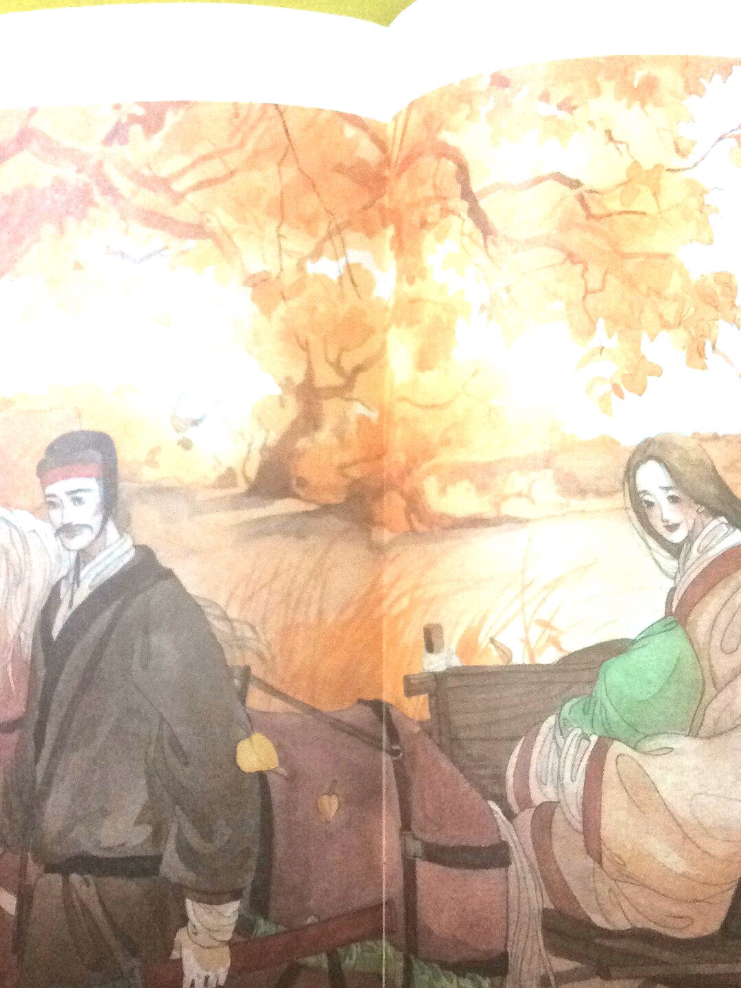 上海古籍出版社出版的书，质量很好，露脊锁线平装，书中绘画很多也很漂亮，内容很精彩！