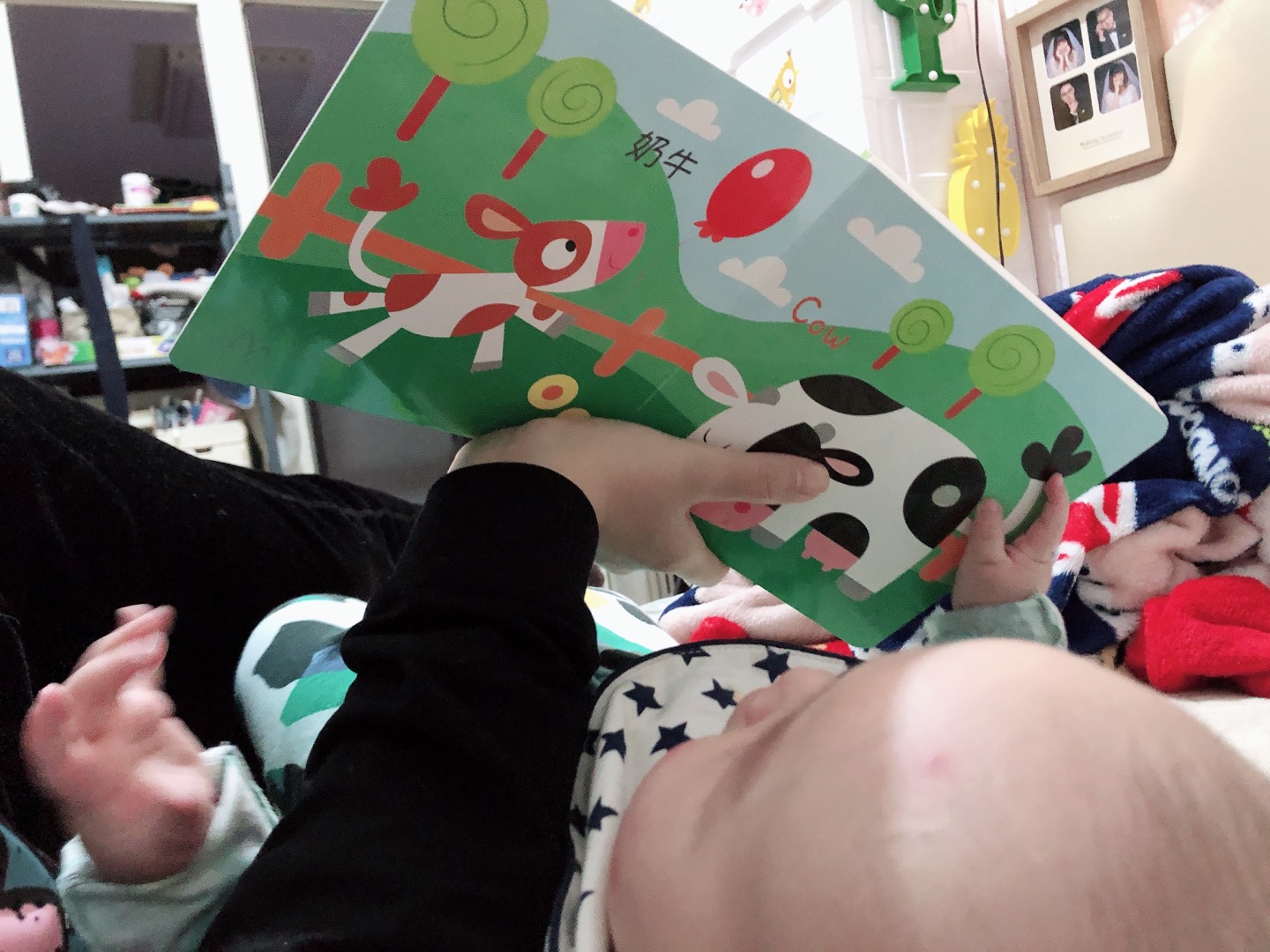 声音比较#真，蛮好玩的一本书，五个月的宝宝，偶尔来给宝宝偶尔听一下不错的。