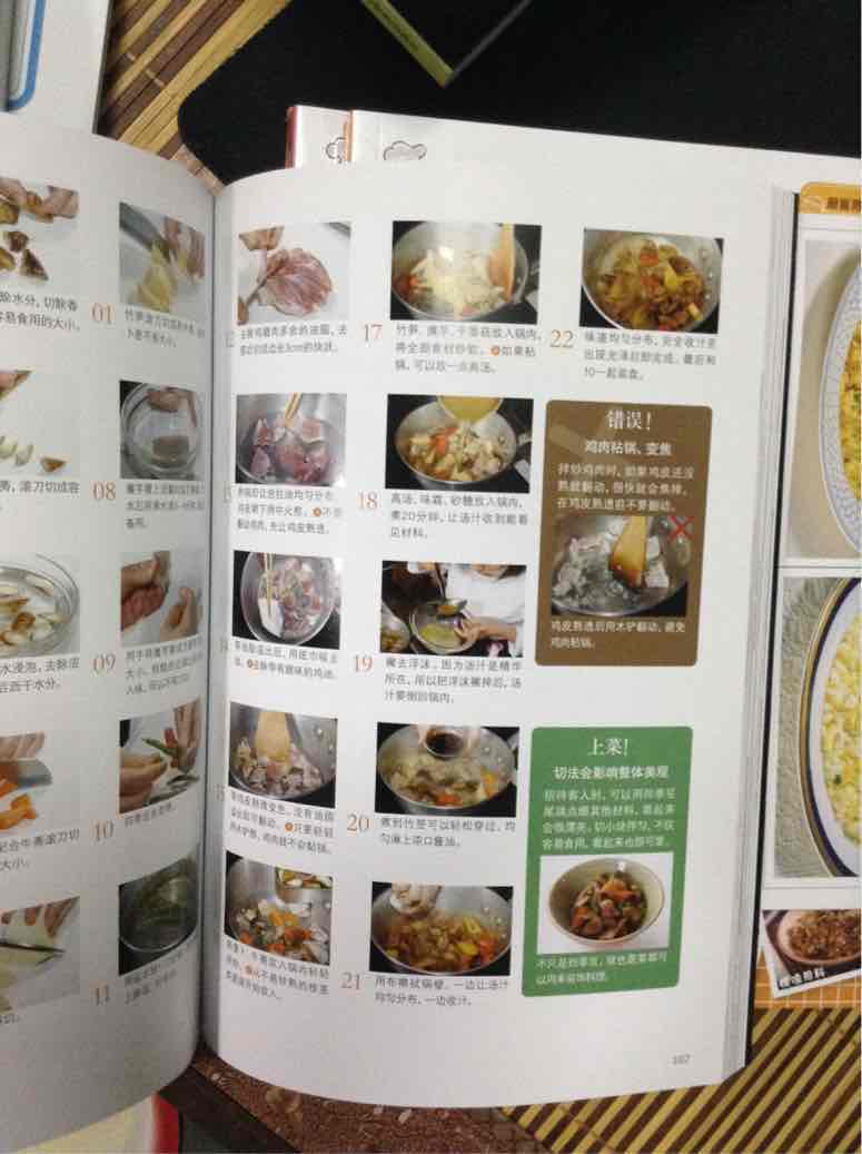 川上文代女士的系列美食烘焙书籍一贯的步骤详细，要点明确，值得购买。