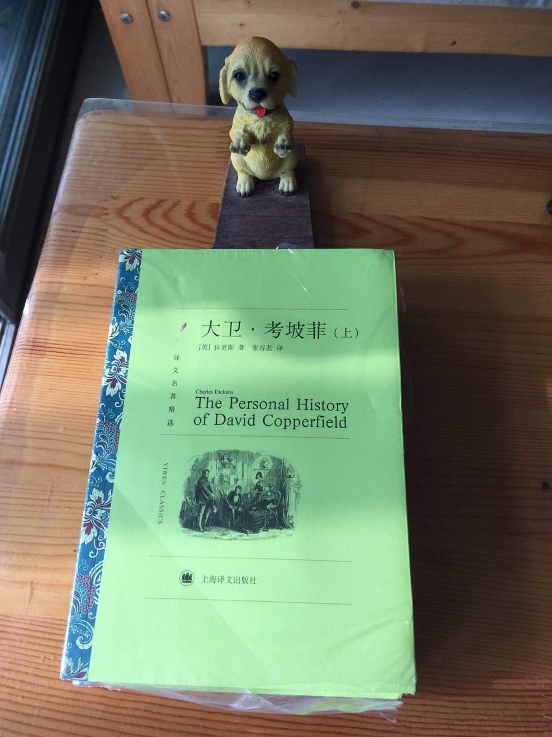 物流真快，昨天买的，今天就到了。崭新的书很漂亮！印刷清楚，下面有注释，很棒！