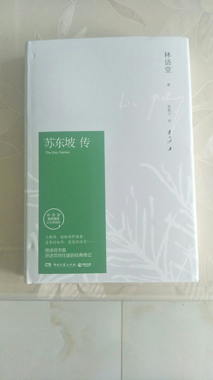 苏东坡可谓是历史上全能型人才，在很多领域都是佼佼者，很喜欢这本书。