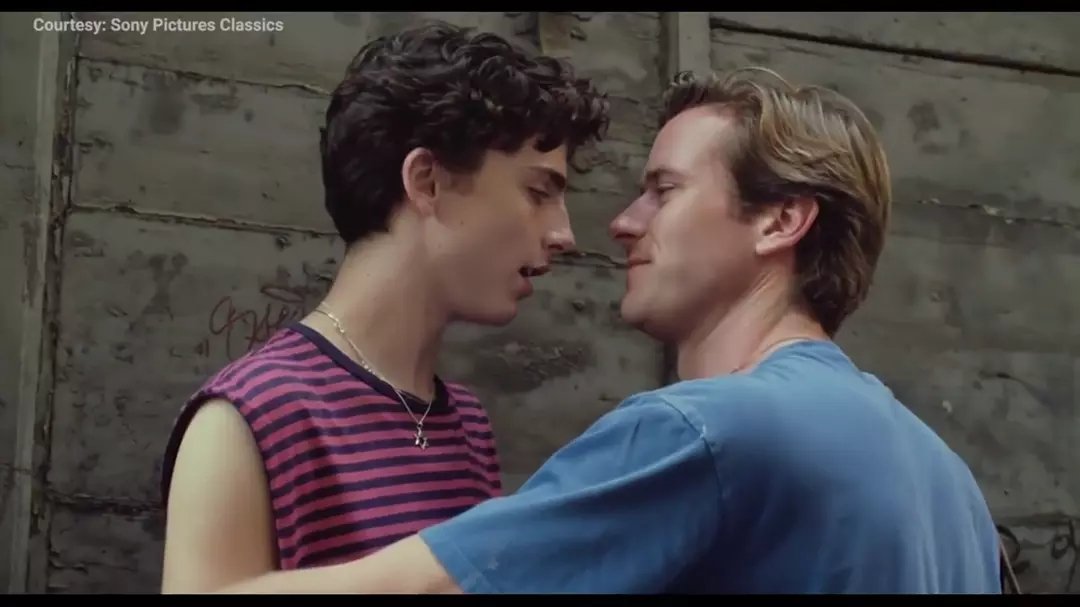 call me by your name，这样的爱情也好浪漫??