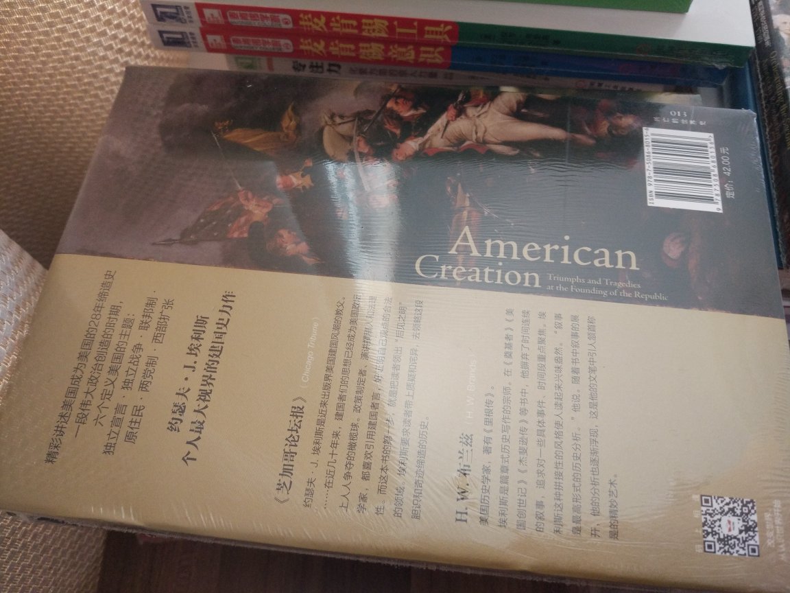 美国创世记系列四本之一，了解美国的建国史。
