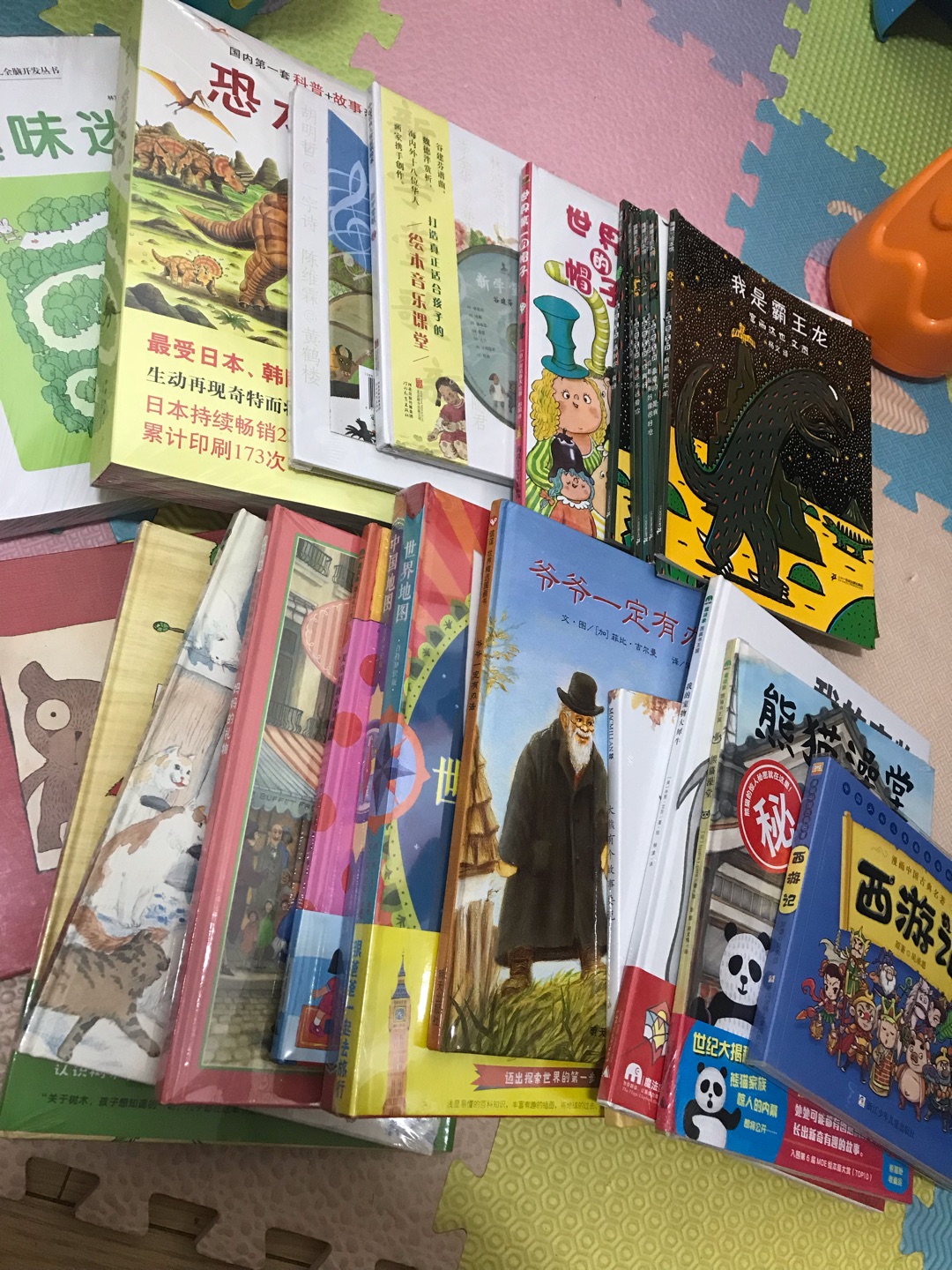 抢券买了好多，价格便宜。让孩子把书当玩具，增加阅读兴趣，丰富知识。快递很给力，服务好。