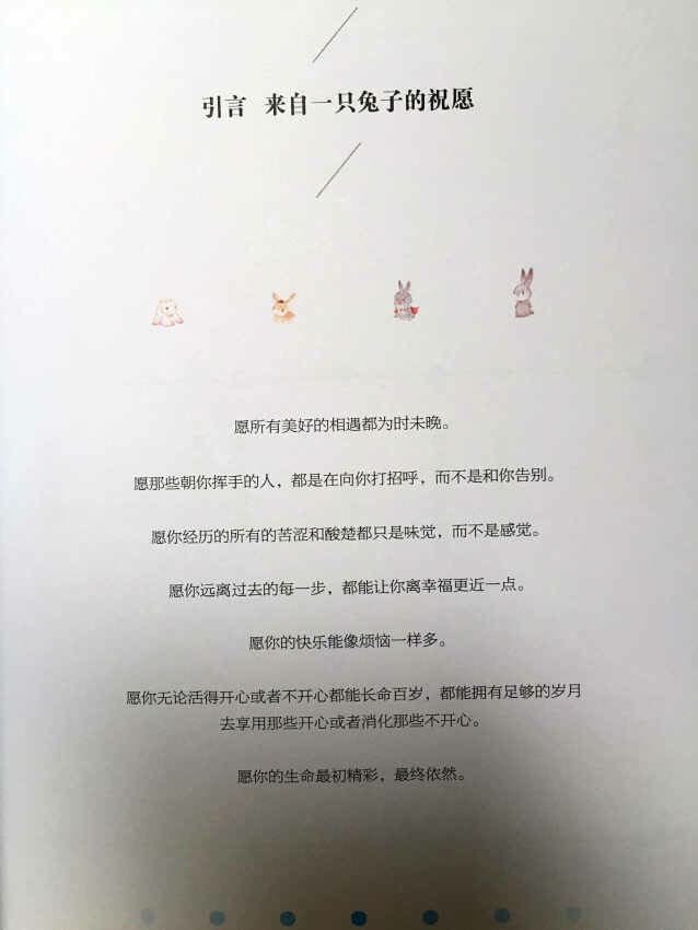 书就看了几页，不过插图很温馨，偶尔看看书静静心