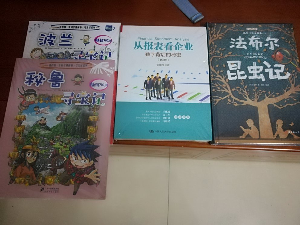 买了大中华和世界寻宝记系列给小孩看，两套书都对人文、地理常识方面进行了生动有趣的描述和表达，对小孩子而言是再好不过的课外阅读书了，也有一定的帮助。