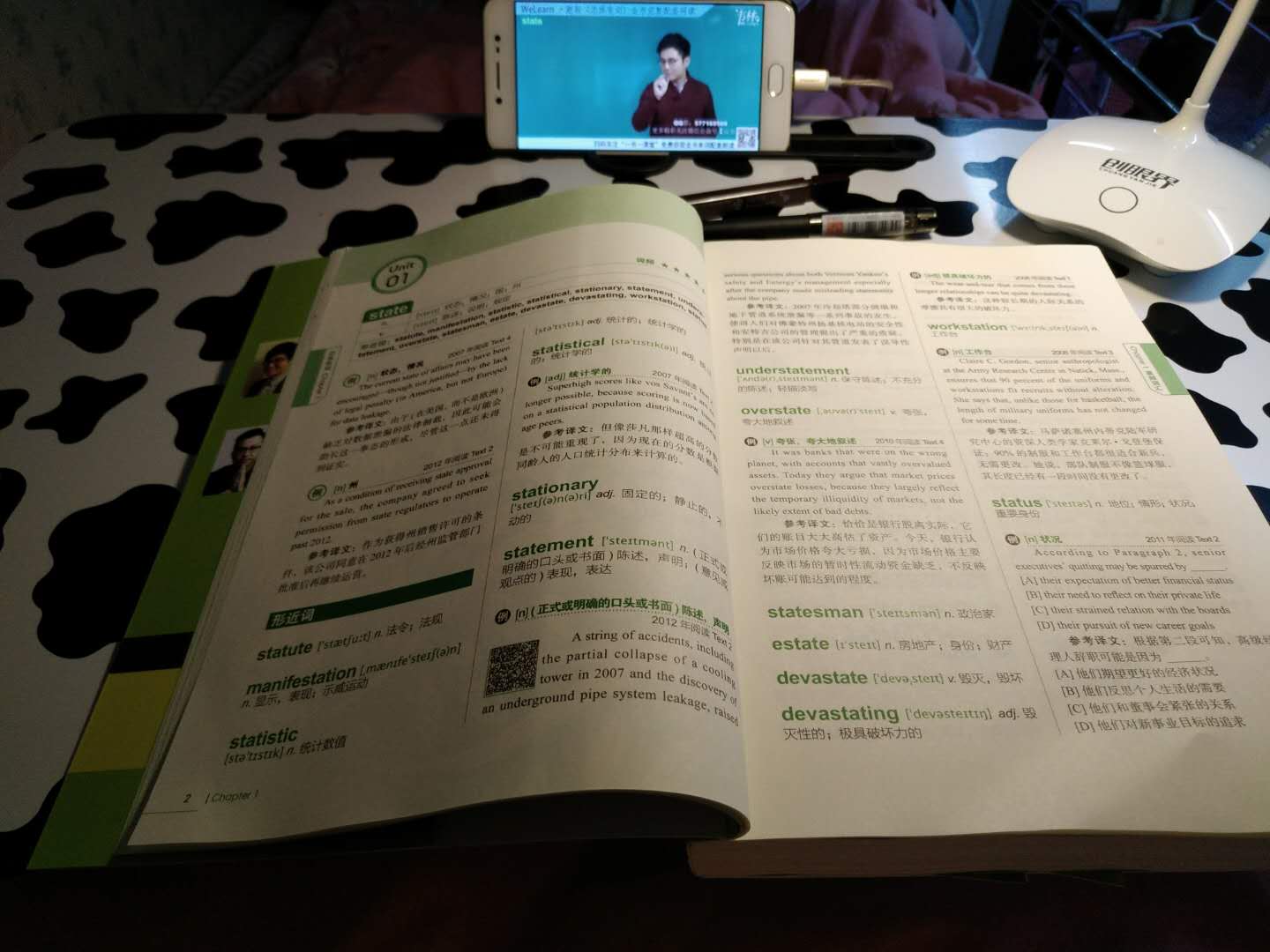 书挺好的，我在~拿到的视频，视频的朱伟老师扯了很多杂七杂八让我觉得不枯燥，看完一个视频就会觉得怎么就看完了，里面也会有很多添加的词根词缀之类的扩展内容。总体来说推荐有充裕时间的可以买。