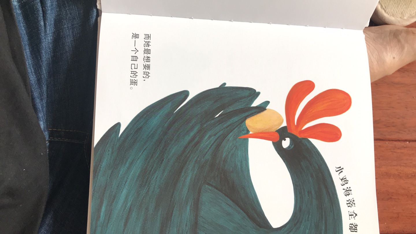 硬纸面的书 插画很美 插页很光滑 色彩很好