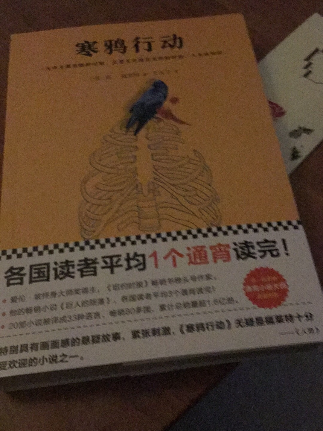 很好的一本书，早就想买了，正好搞活动，