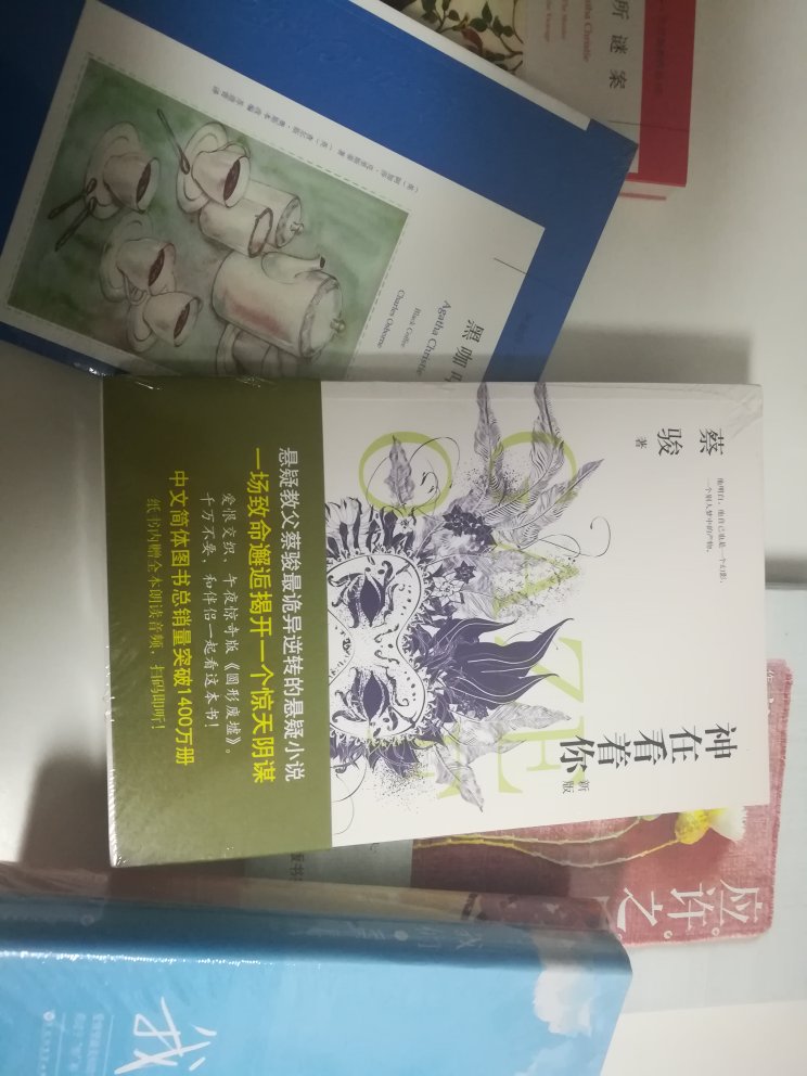 看过了蔡骏写的《荒村归来》，买了《天机》，其实看的时候胆战心惊，可确不愿意放下。