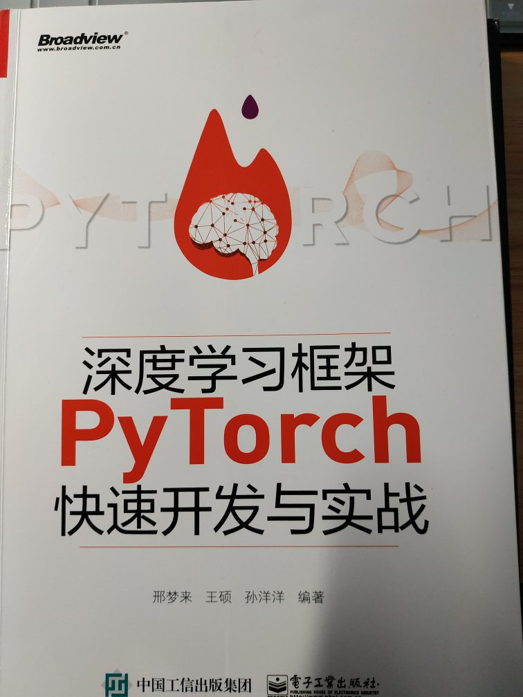 不错，正版书，介绍pytorch的不错的书籍。