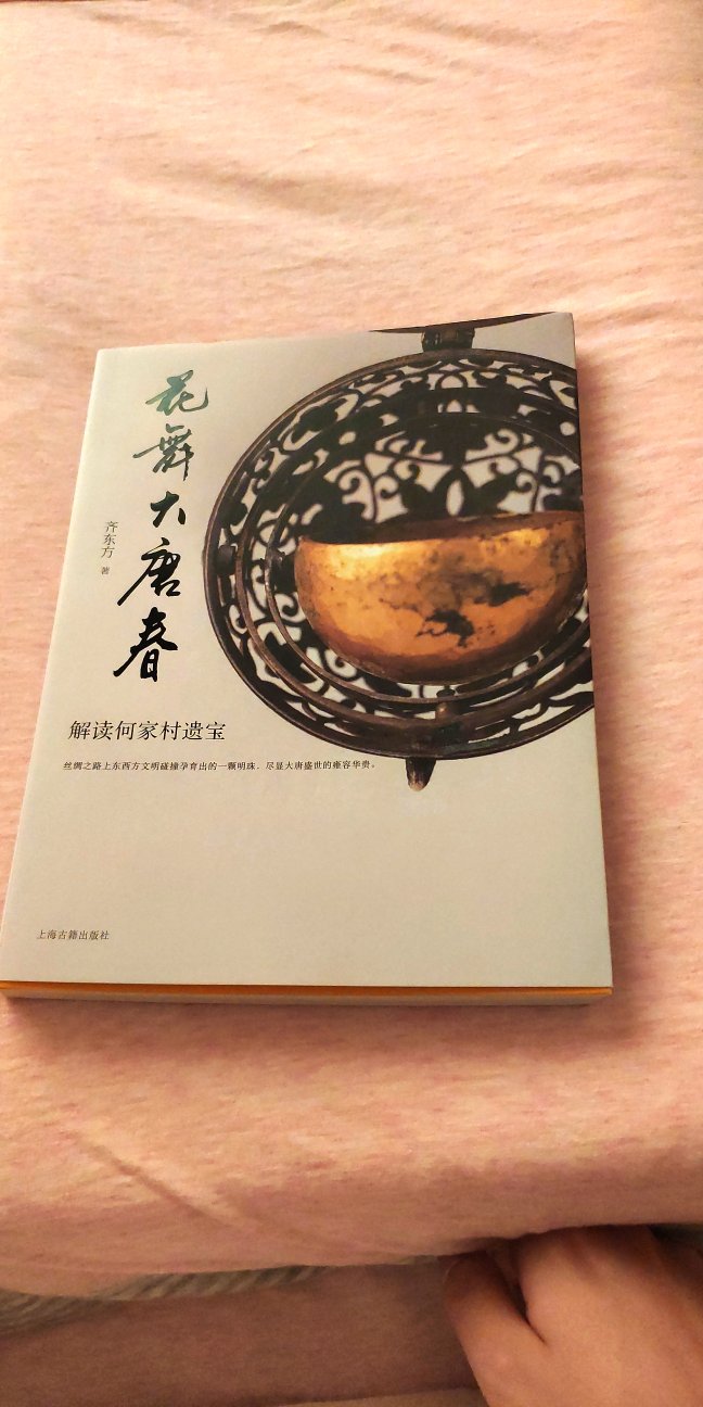 去完陕博回来买的这本书，想好好了解何家村的秘密