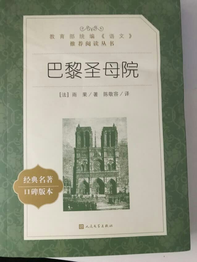 最近的巴黎圣母院事，所以就想买本书看看。。。家里书太多了。。都看不完了。