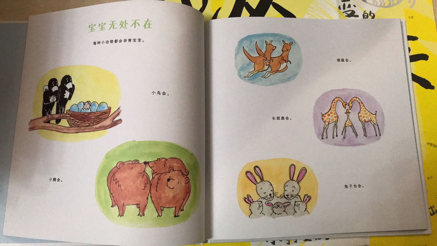 这套图书很有意义，通过有趣的图画让孩子阅读，并能从中了解自己从哪里来，也适合宝宝性教育启蒙。