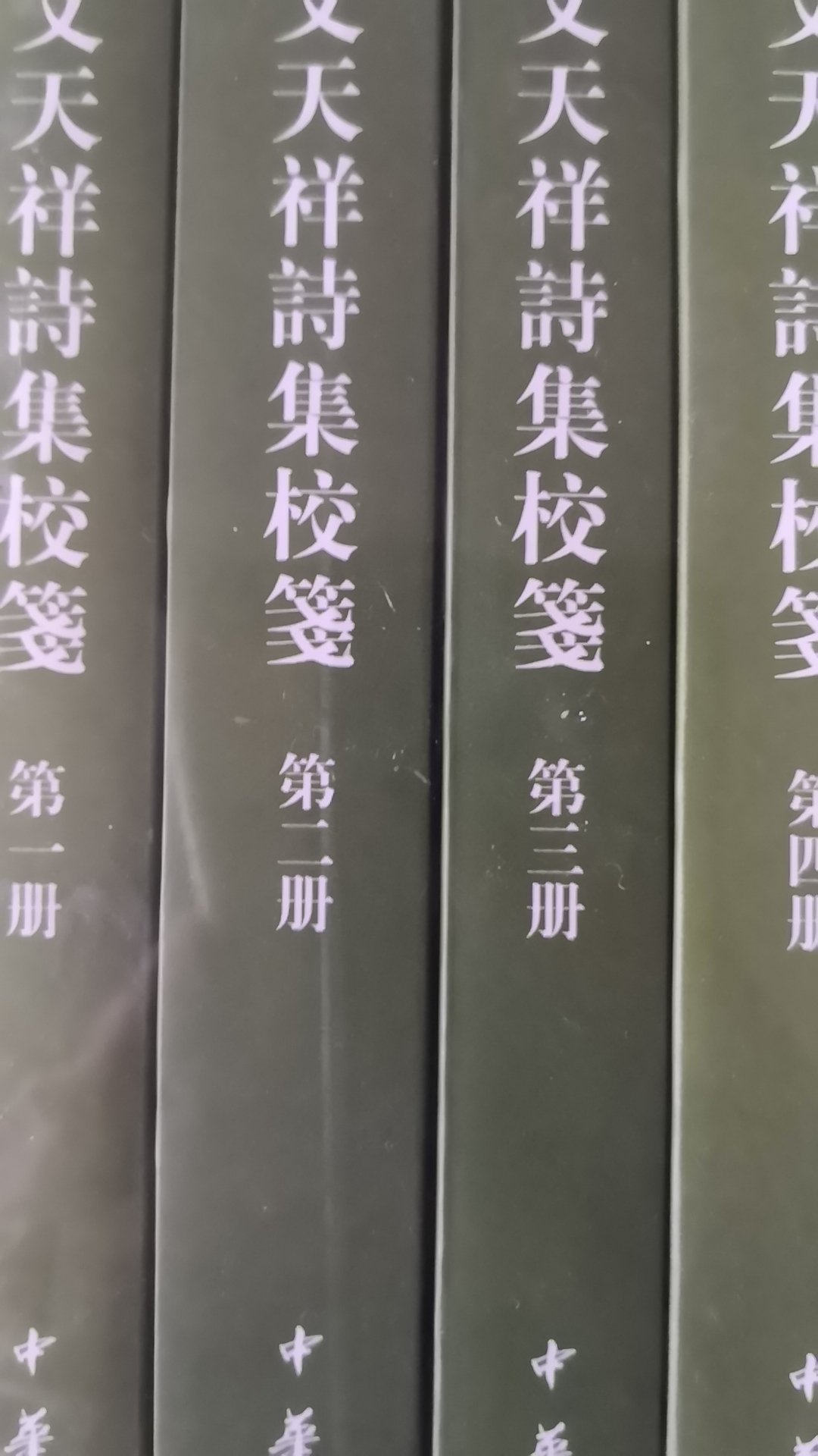 据说南方人过冬，靠的是一身浩然正气。所以，这套书必须入啊。惶恐滩头说惶恐，零丁洋里叹零丁。壮士虽已远去，磁针石却永存于天地间的。谢谢快递小哥。