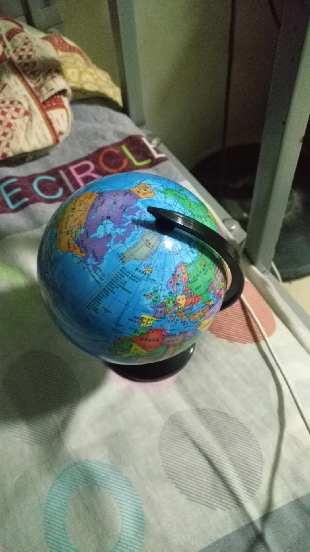 北斗学生地球仪还送中国地图世界地图不错的?