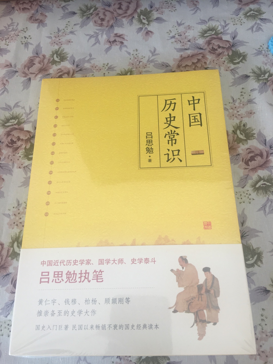 买了很多本吕老的书，吕老治学严谨，但行文方式并不让人感觉枯燥，这一本中国历史常识，作为成年人了解基本国史常识是很不错的选择。