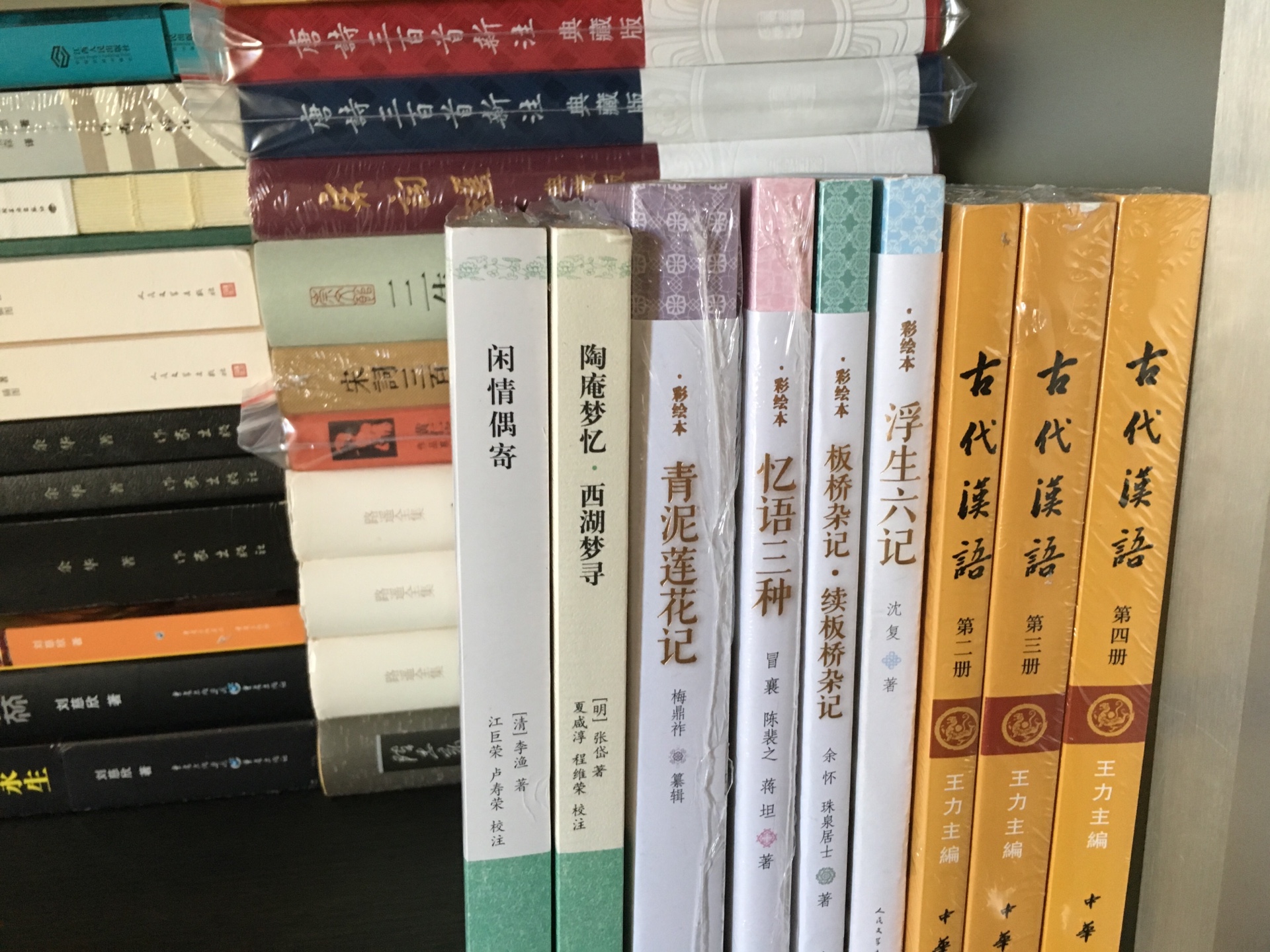 这套古代汉语有精装本，平装价格优势较大。内容没得说，对于阅读、学习都很合适