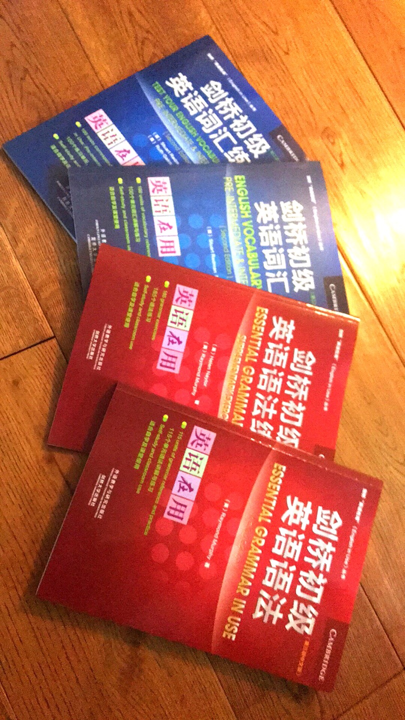 挺不错的一套书，对梳理语法知识很有帮助，左边是语法讲解，右边是练习题，当妈的陪孩子一起刷。