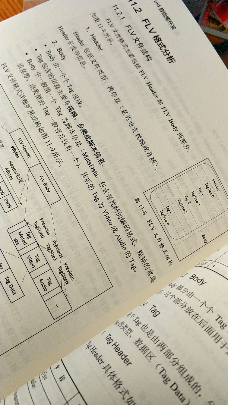 等了好好好久久久才到手，粗浏览有许多知识点学习，当然全书有大量的代码充斥，不知道对知识的体现是不是到位，但是这代码风格着实让人头疼。不过，现在这类型书籍比较少，不是太过专注视频编解码就是太过草草了之不够深入，这本书还是一种选择。其他以后必要再补评