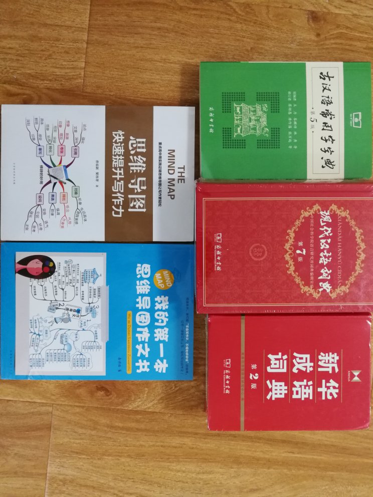 思维导图快速提升写作力。