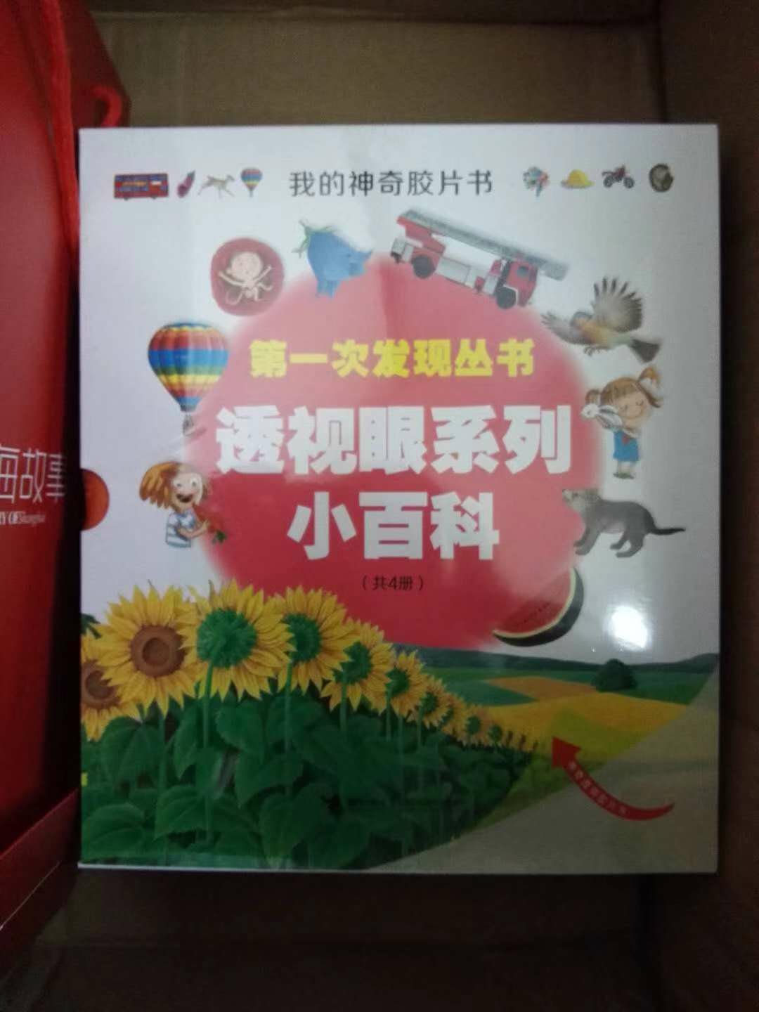 百科类的书，让孩子别总问大人，而是自己去寻找答案