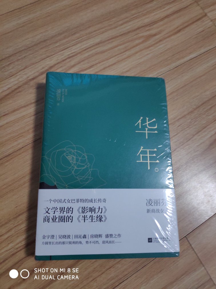 《华年》是新商战女王_凌丽芬的最新作品。号称中国的女巴菲特的商战史，商战小说，买来读读。正版图书，厚厚的一本，包装好，无破损，好评。