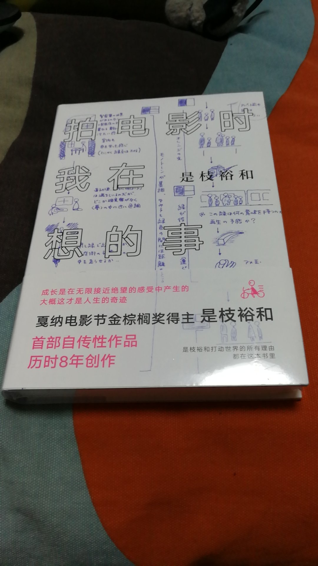 书有点贵，幸亏有双十一的活动，赶紧入手一本，但愿这本书能让我更好的了解是枝裕和。