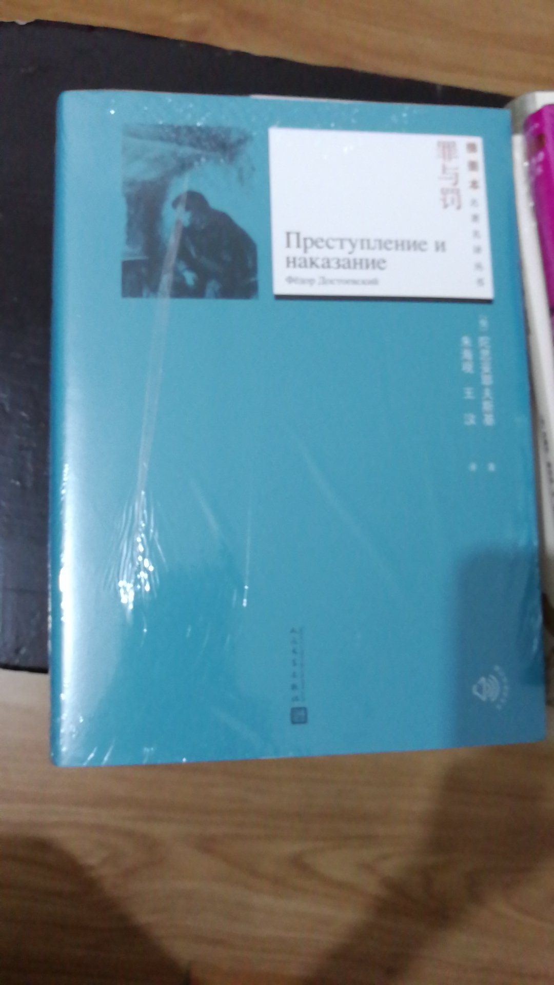 陀思妥耶夫斯基的重要小说，人文出版的值得信赖。右下角有个“随机赠送有声书”好像没有随机到??