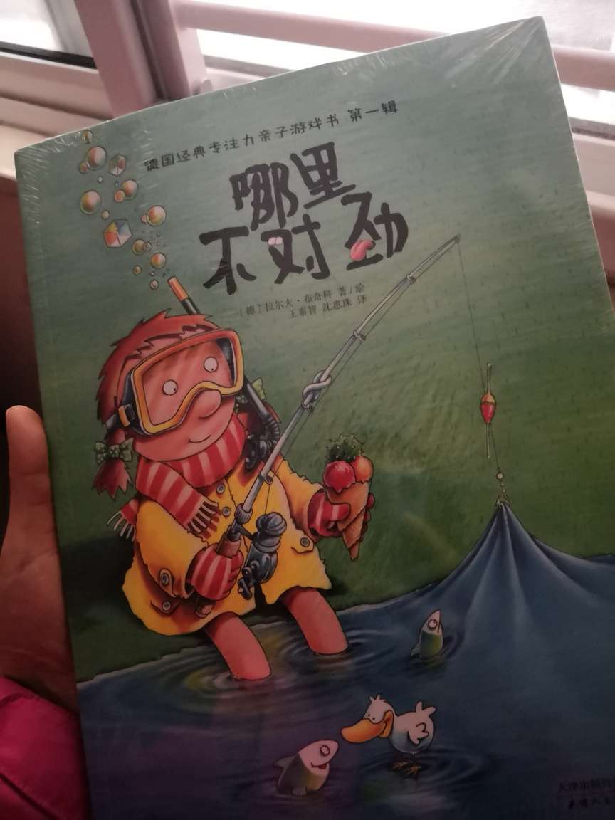 还没打开，孩子再稍微大一点了再看，现在他的罗辑思维还有点欠缺。我相信这应该是一本不错的书