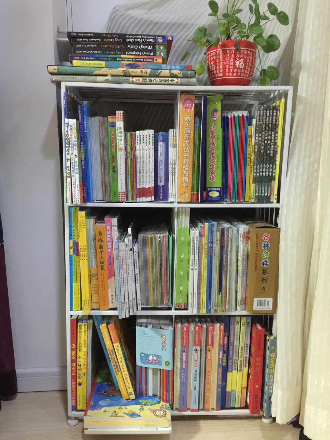 太多的书都是在购买，现在幼儿园的绘本馆也都是买的书