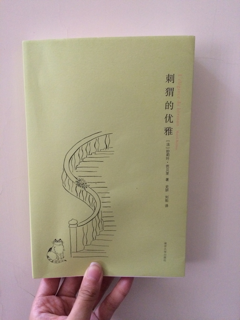 这真的是一本很法国的小说：各种哲学见解和自我满足，对日本文化的追崇……