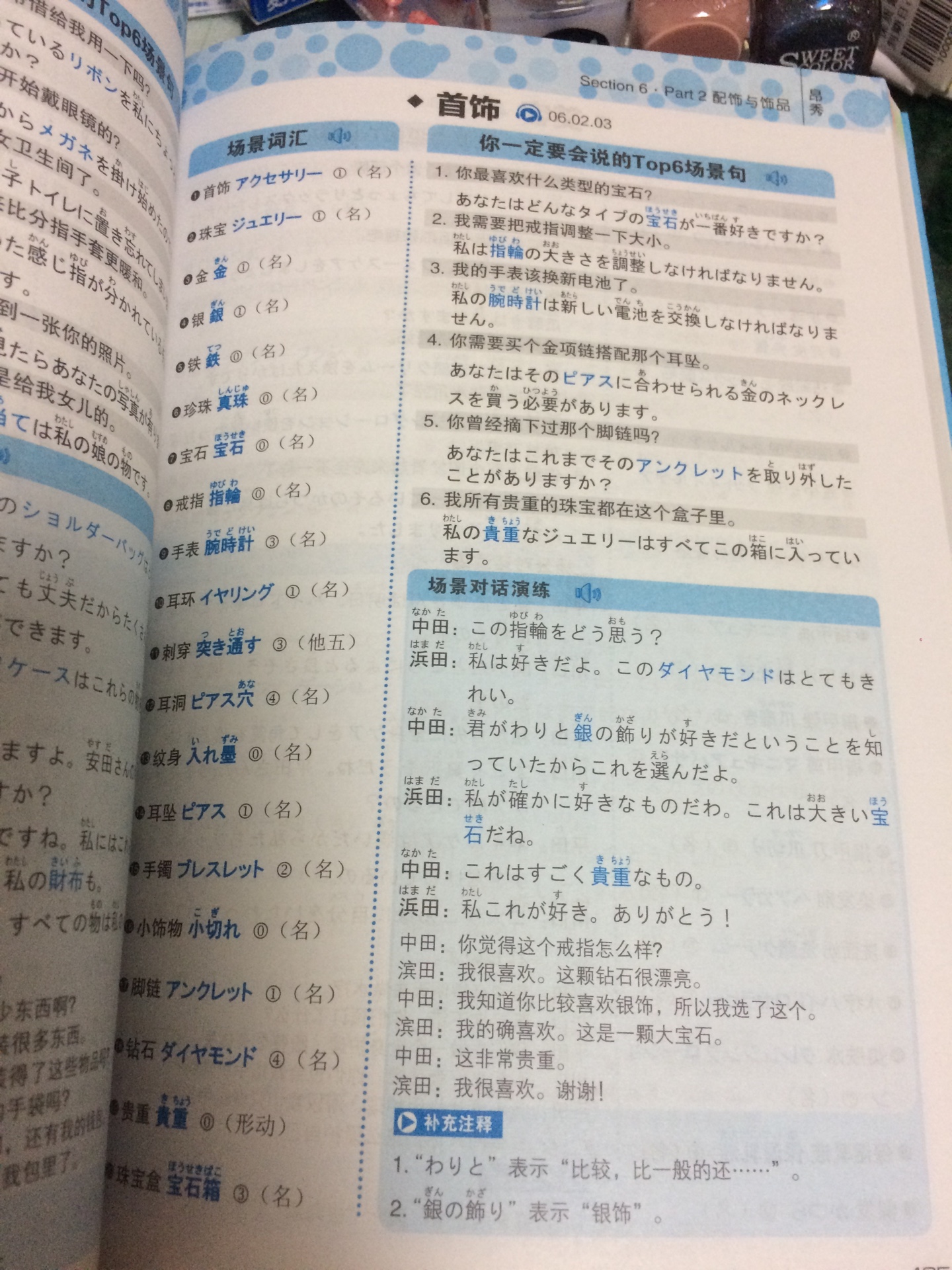 两本书都可以扫码听音频。还没仔细看 大概翻一下 。感觉还可以。有图片看着没那么枯燥。