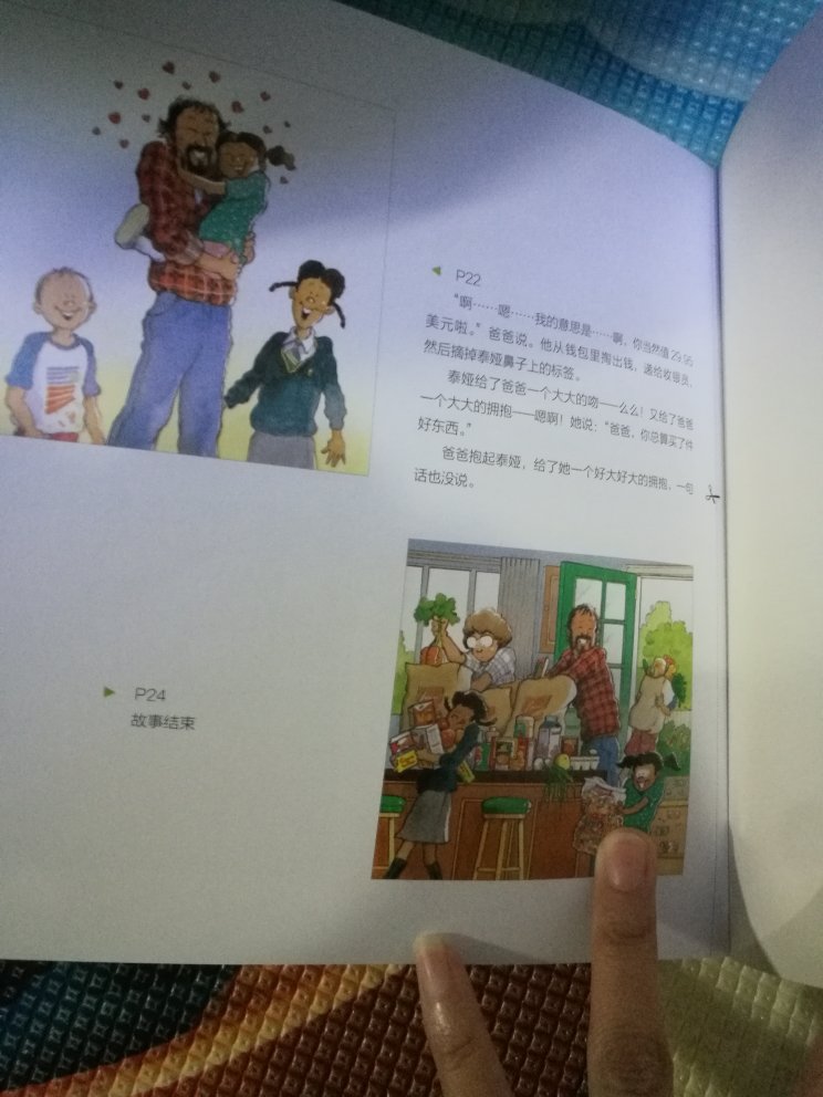 这个版本太好了，强烈推荐，第一第二辑都买了，少年英文正常页面，后面中文小，是我喜欢的版本