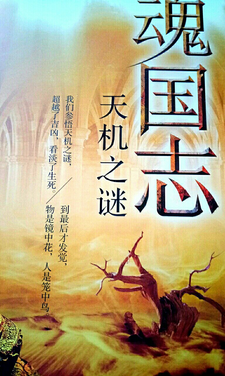 评价说这个是中国版指环王，我们的古风言情魔幻故事书，肯定是精彩的。