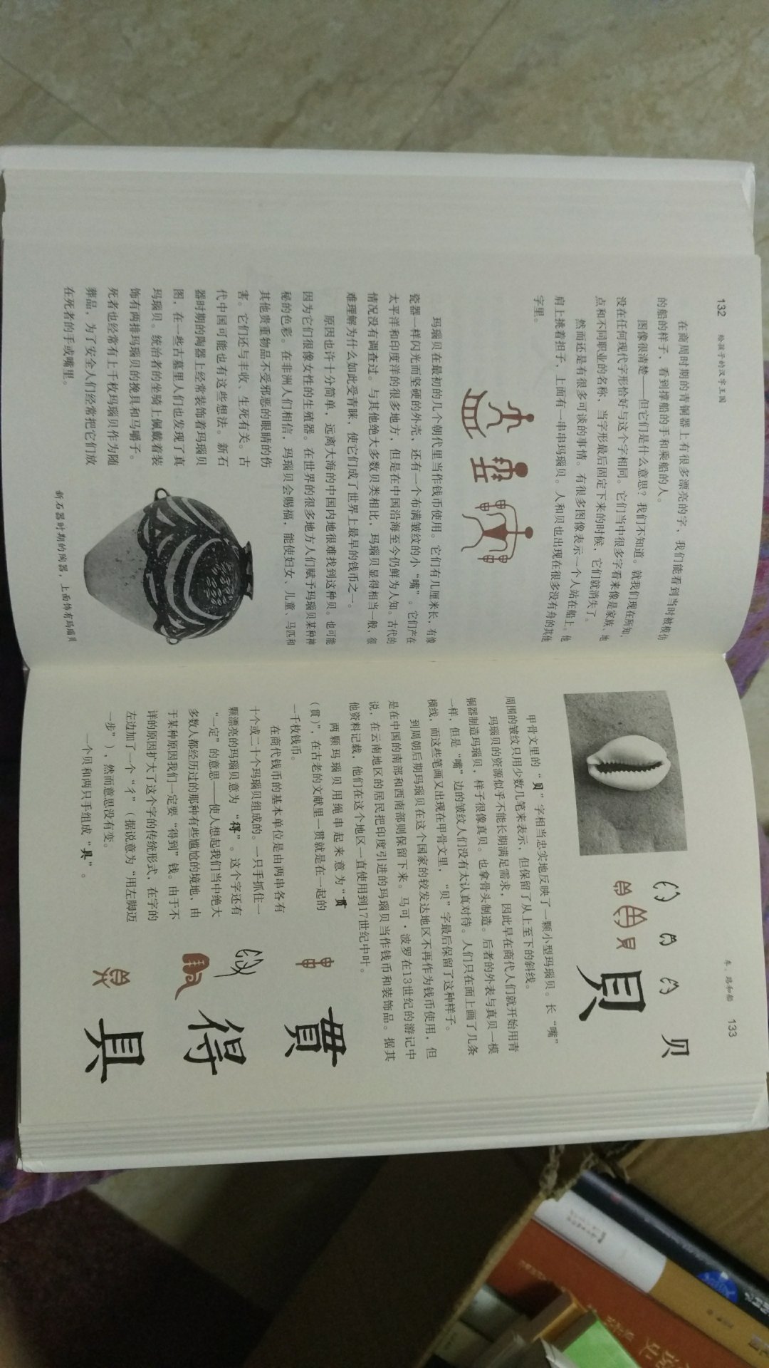 内虽然是外国人写的汉字研究成果，但对很多普通中国人来说，这里面的内容也是很令人开眼界，且很有趣的。可惜翻译出来一般，一看就是“翻译”的那种翻译水平而已。