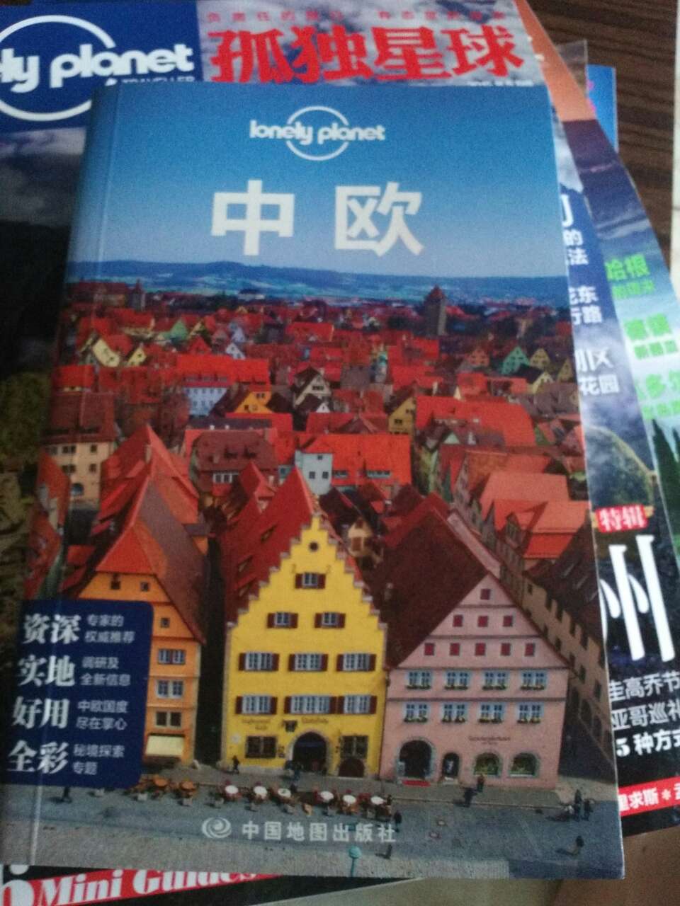 一直很想去中欧诸国旅行，先买了这本书准备着，很喜欢。希望介绍维也纳的那本也有中文版，还会买。